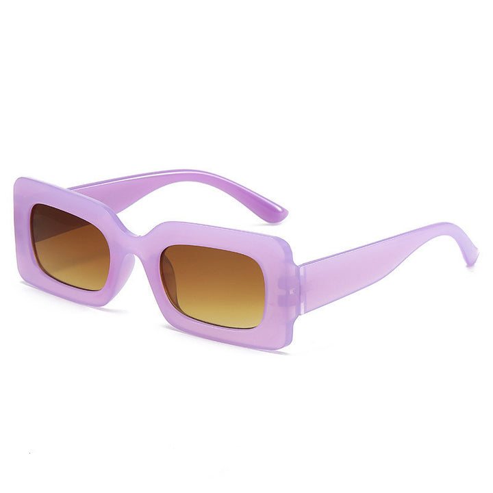 Fette Übergroße Quadratische Rahmen Sonnenbrille Karnz