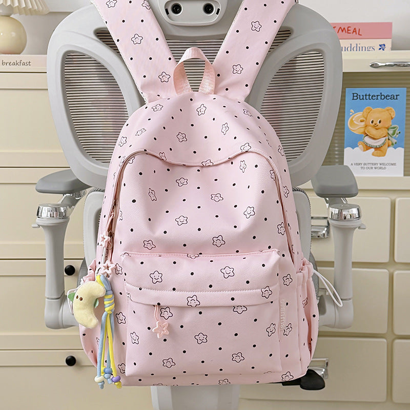 Leichte Rucksack mit Charm Karnz