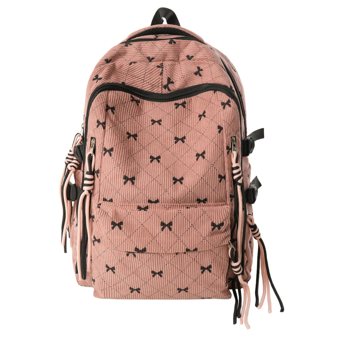 Stylischer gesteppter Rucksack Karnz