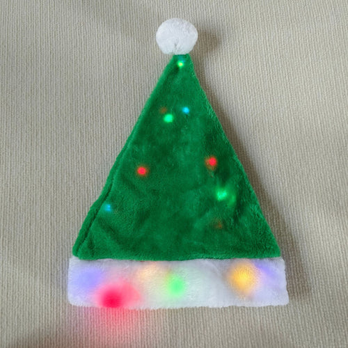 Lichttechnische Weihnachtsmütze