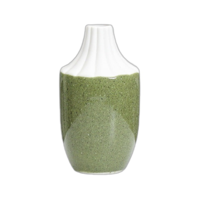 Moderne Keramische Dekorative Vase Karnz