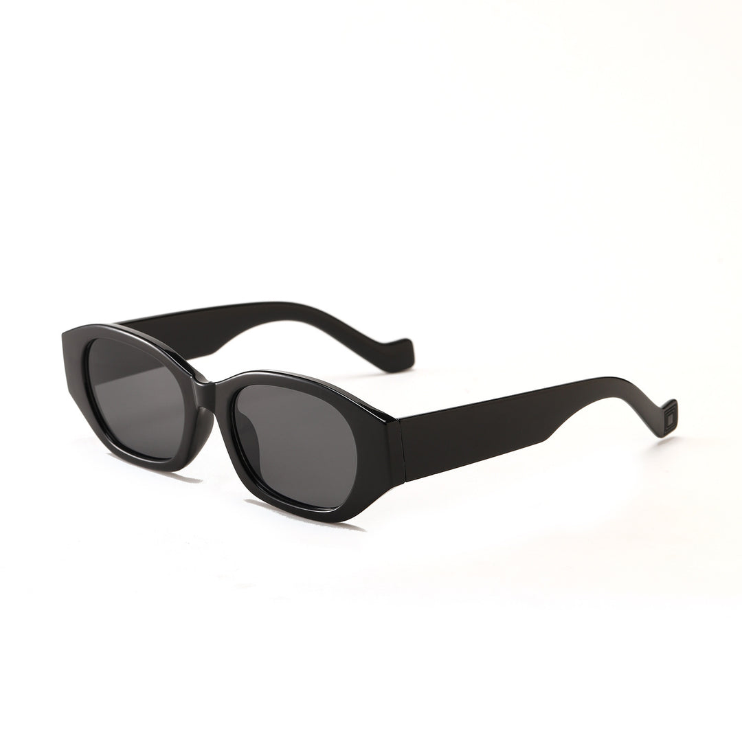 Damen modische Sonnenbrille mit stylischem Rahmen und UV-Schutz Karnz