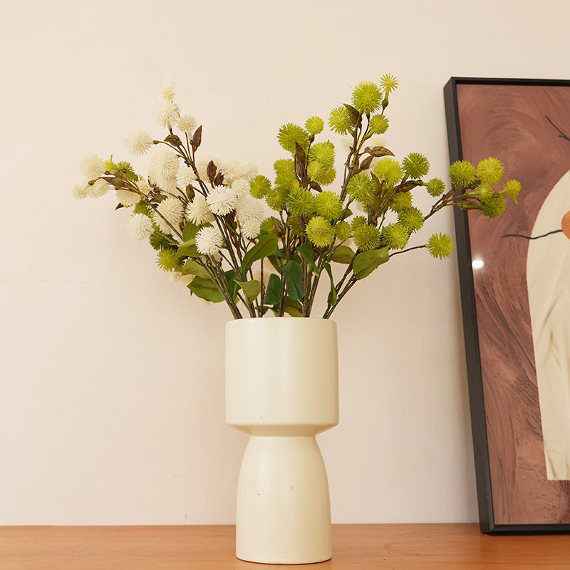 Dekorative Kunstblume Karnz