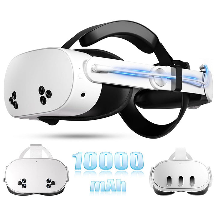 Hochleistungs VR-Headset mit Fortschrittlicher Kühlungstechnologie Karnz
