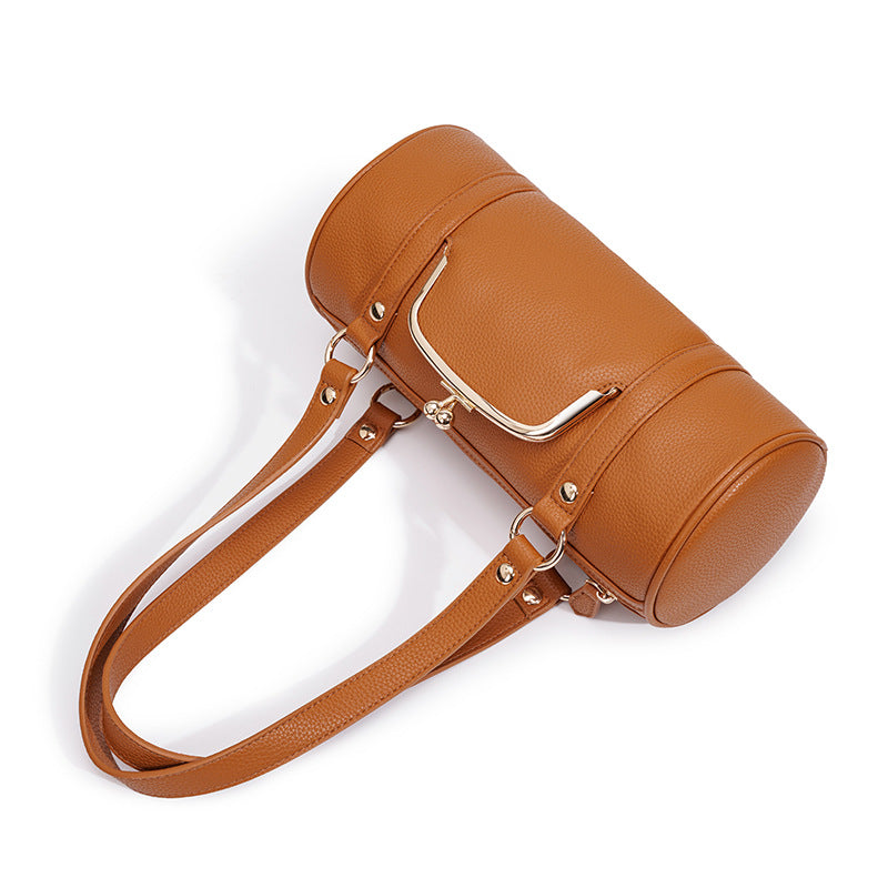 Modische Leder-Handtasche Karnz