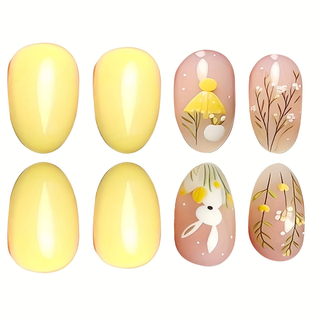 Saisonale Themen Press-On Nail Art Karnz