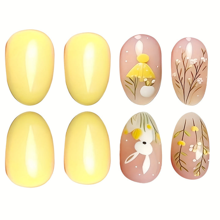 Saisonale Themen Press-On Nail Art Karnz