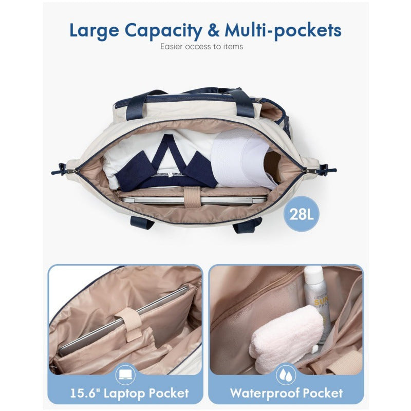 Multi-Fach Tennis Equipment Tasche Karnz