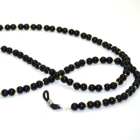 Perlen Brille Kette Karnz