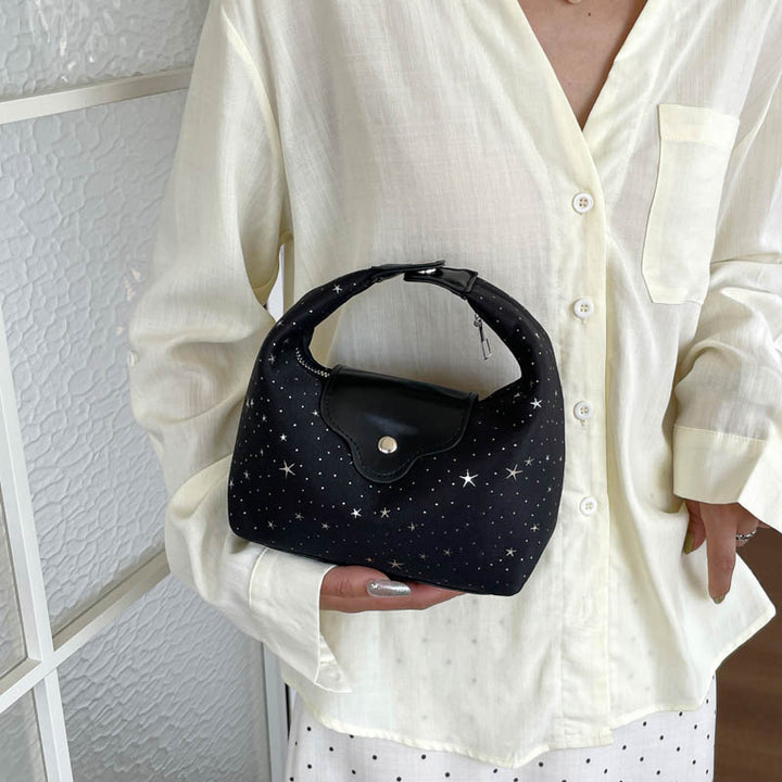 Stilvolle Sternen Druck Hobo Tasche