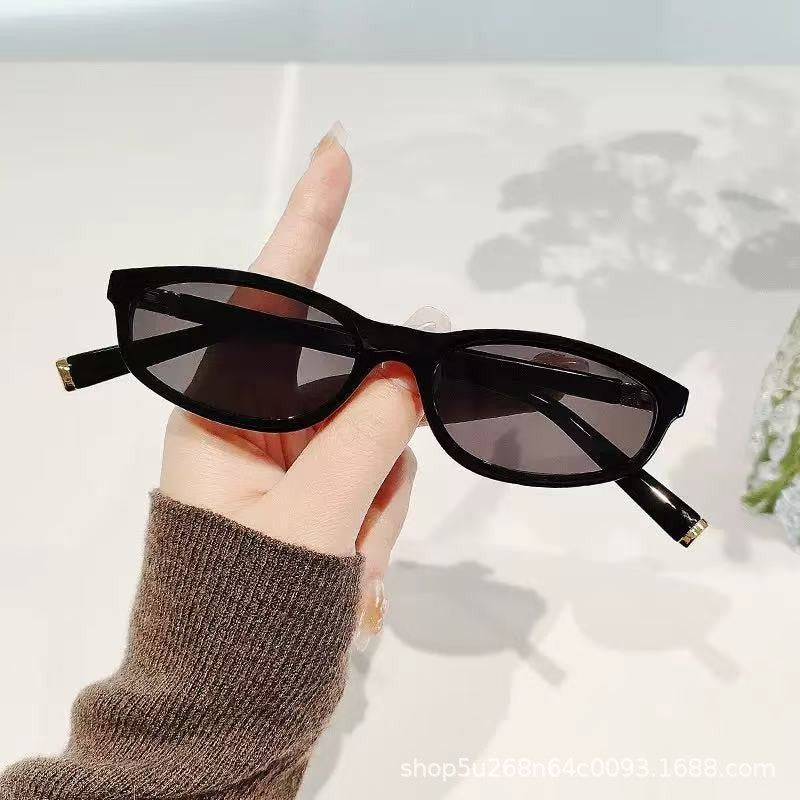 Elegante Katzenaugen-Lesebrille
