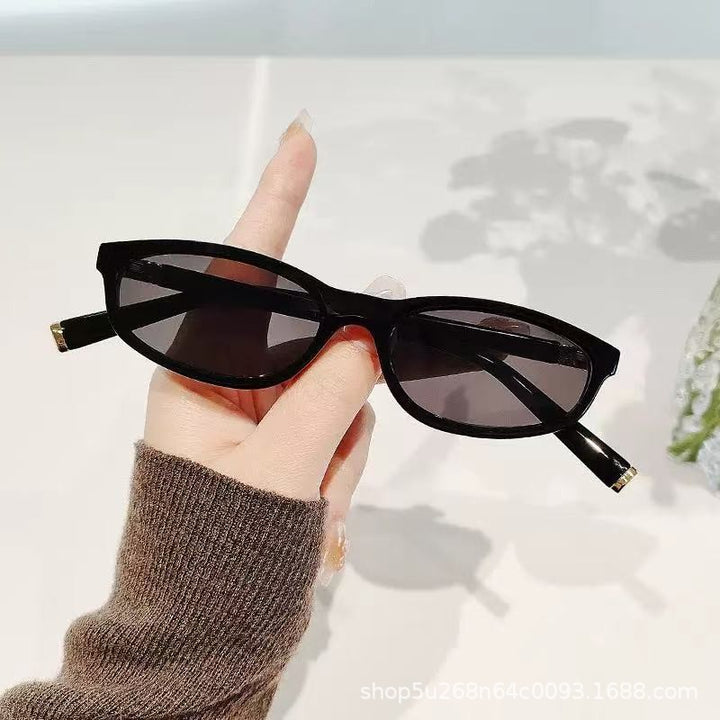 Elegante Katzenaugen-Lesebrille