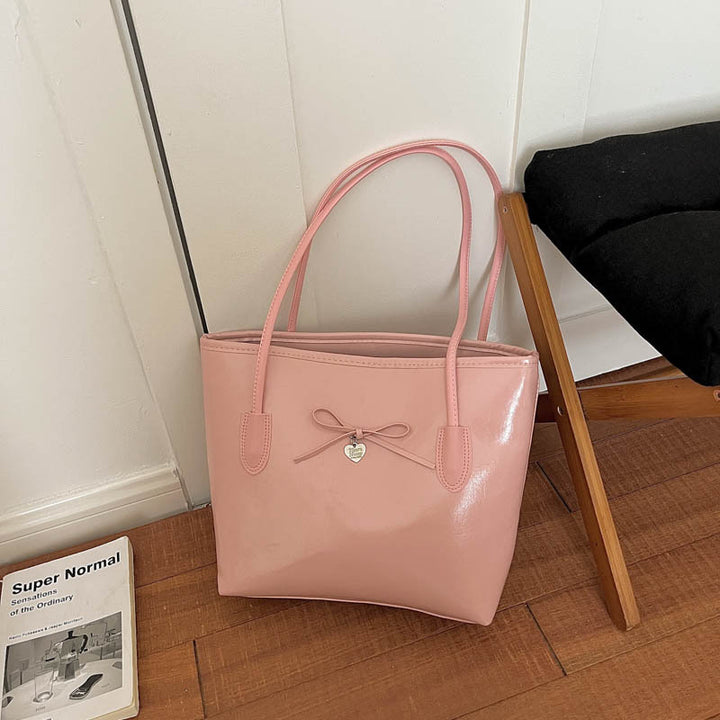 Elegante dekorative Bogen Einkaufstasche