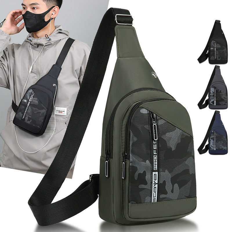 Urban Camouflage Sling Bag Karnz