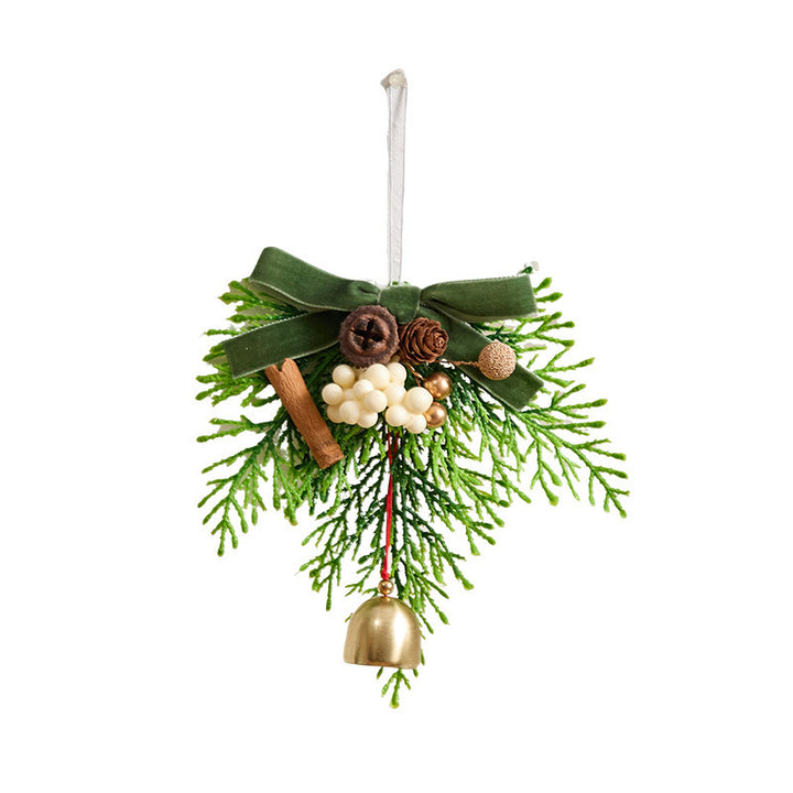 Dekorativer Weihnachtskranz Karnz