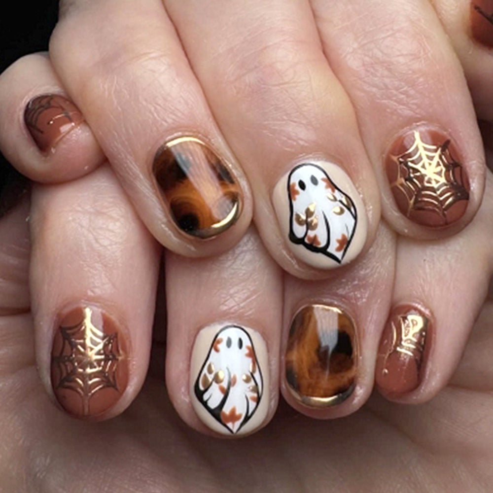 Halloween-Themen Nagelkunst Set Karnz