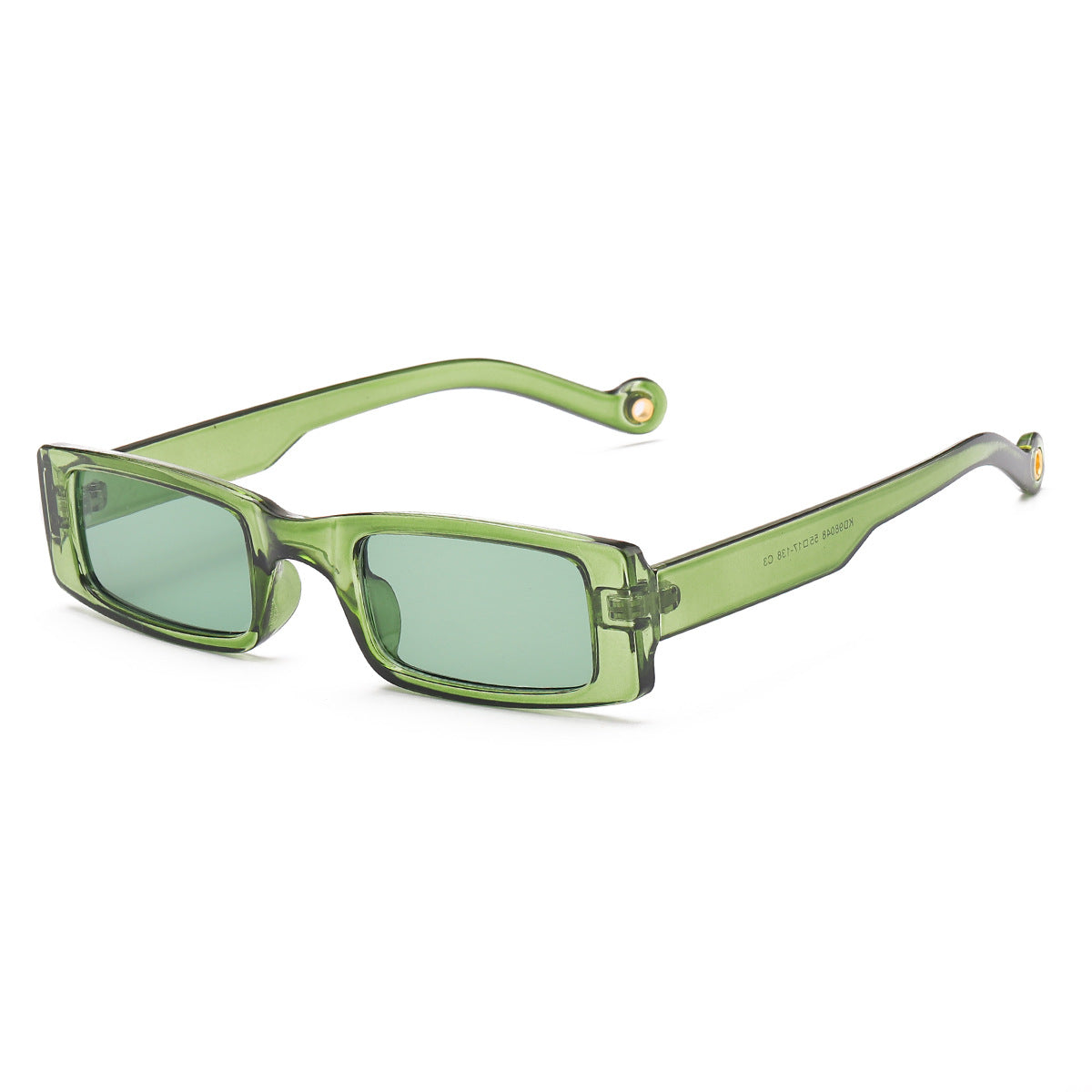 Damen modische Sonnenbrille mit trendigem Leopardenmuster Karnz