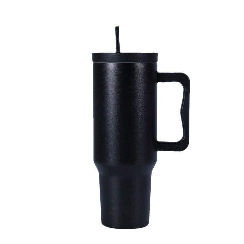 Unisex Thermobecher mit praktischem Henkel Karnz