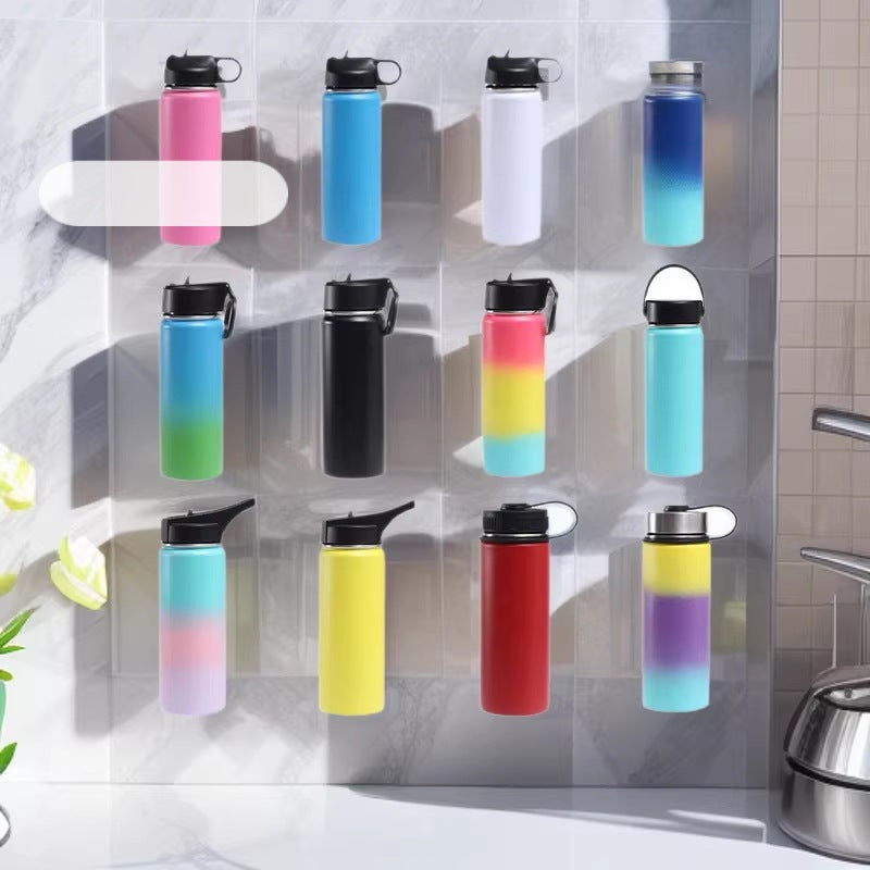Damen isolierte Sporttrinkflasche Karnz