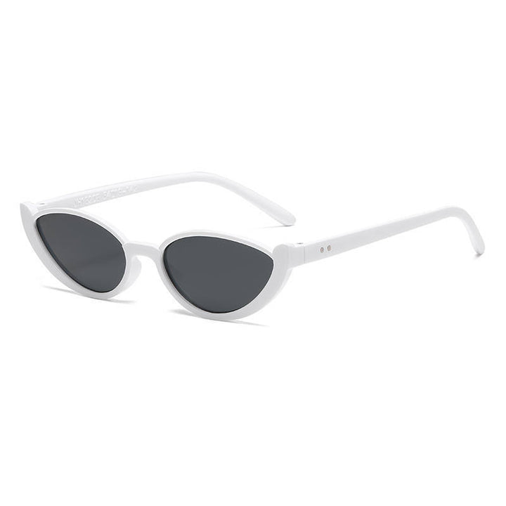 Retro Katzenaugen-Sonnenbrille Karnz
