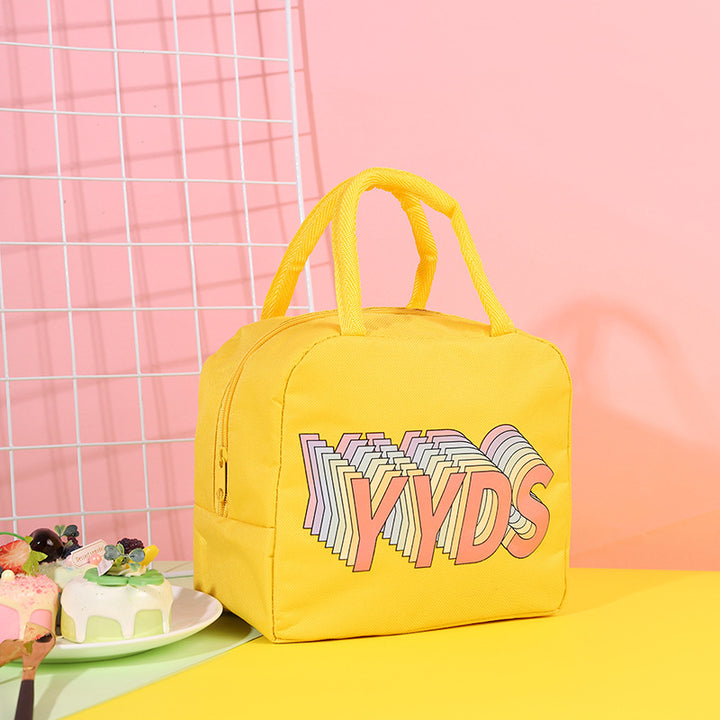 Stilvolles Isoliertes Lunch Tote