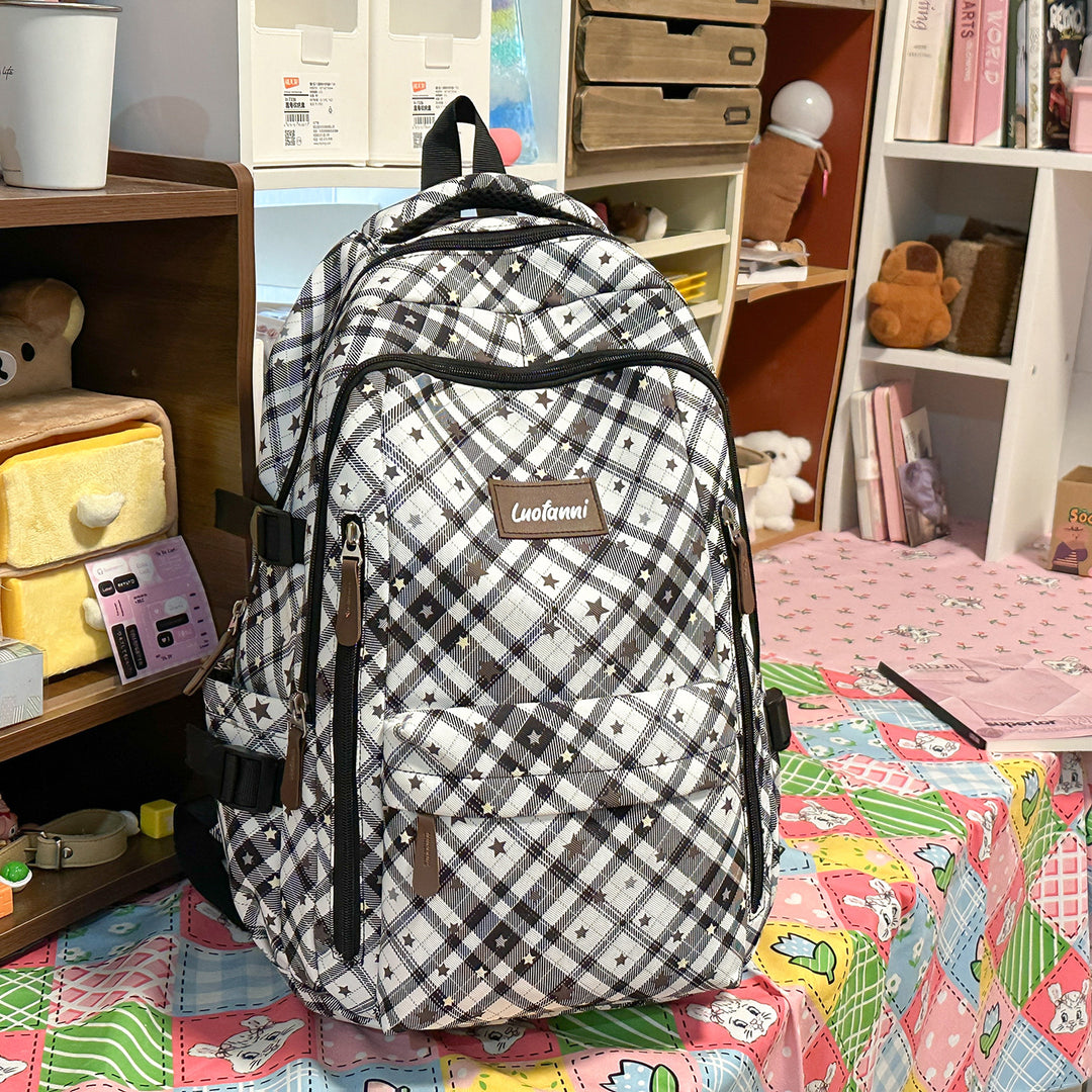 Stylischer Mehrfach-Fach-Rucksack Karnz 1791205142