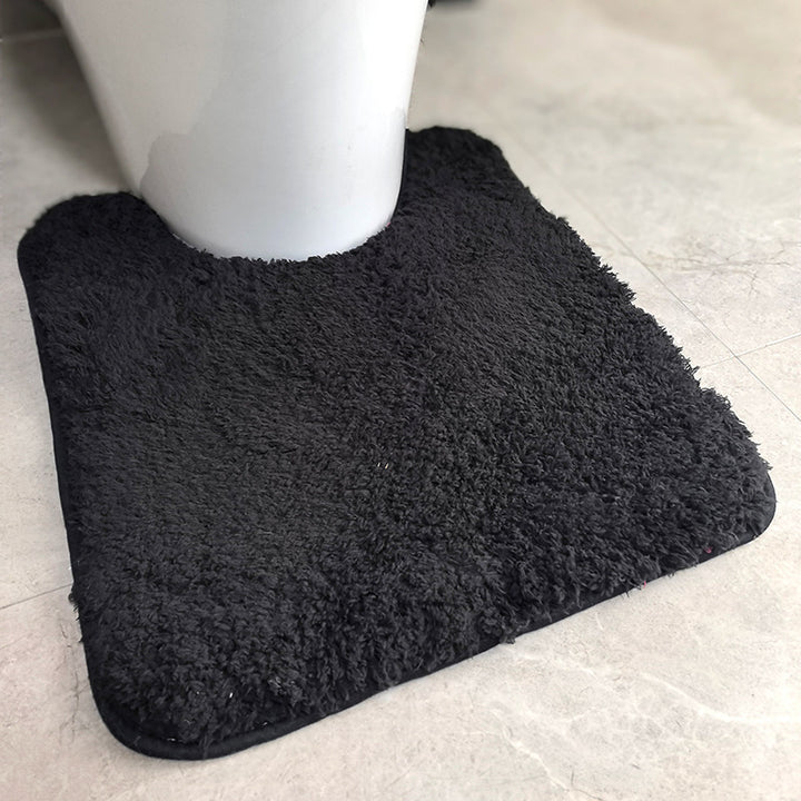 Ultra-weiche Plüsch-Badezimmermatte Karnz