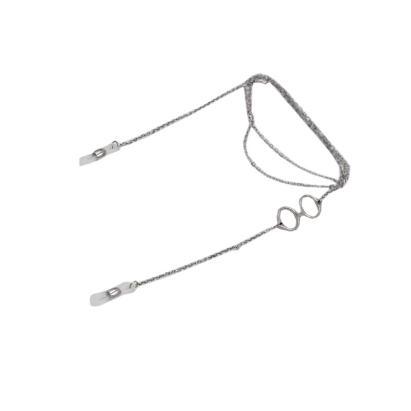 Moderne Brillen Kette Karnz