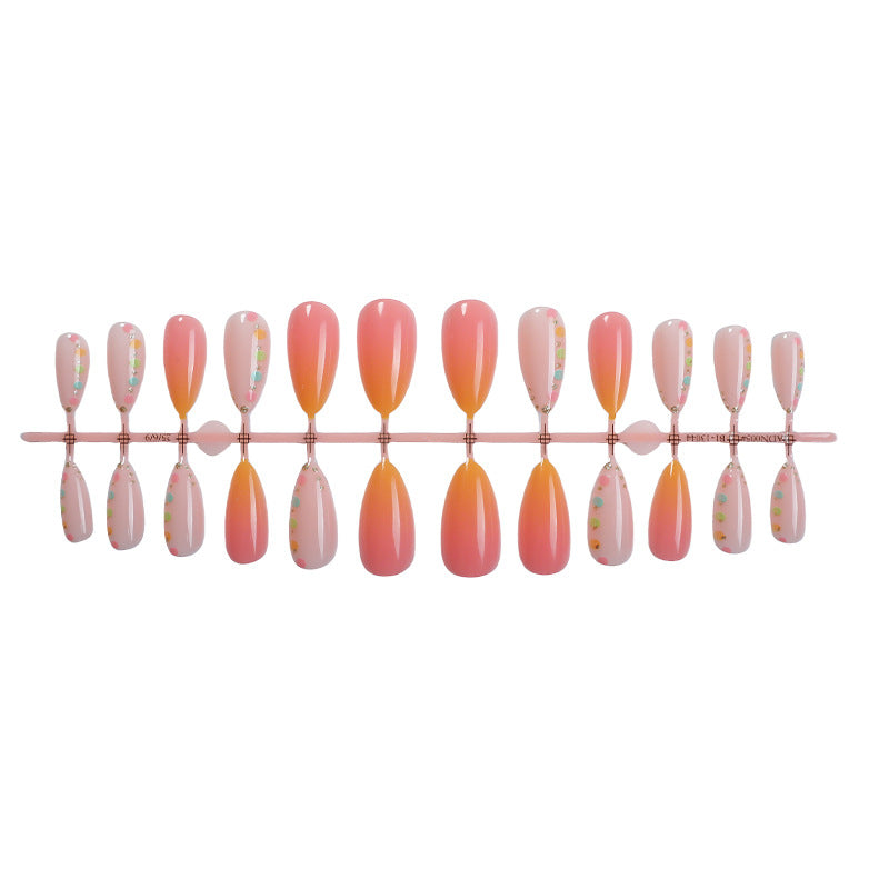 Premium Gradient Press-On Nail Set Karnz