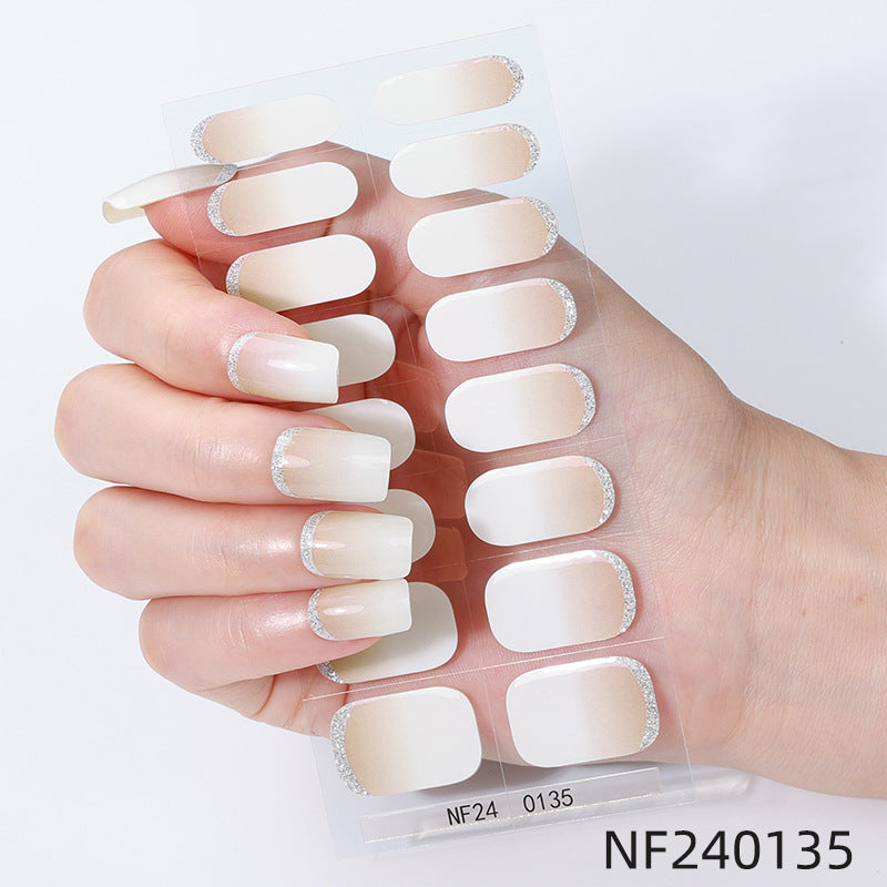Elegante Ombre Nagel Wraps