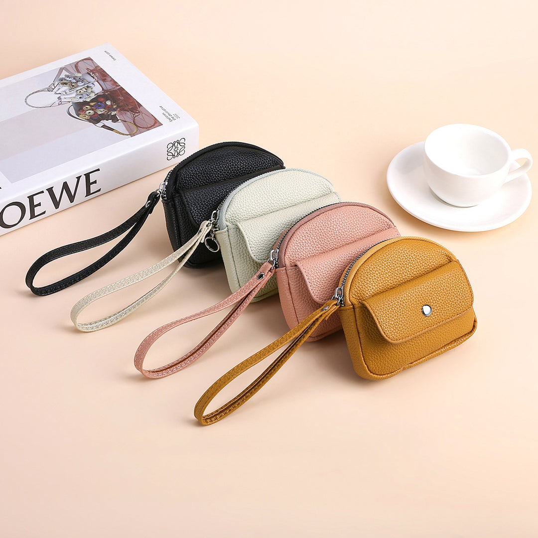 Multi-Funktionale Reißverschluss-Münztasche