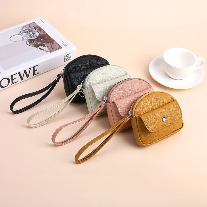 Multi-Funktionale Reißverschluss-Münztasche