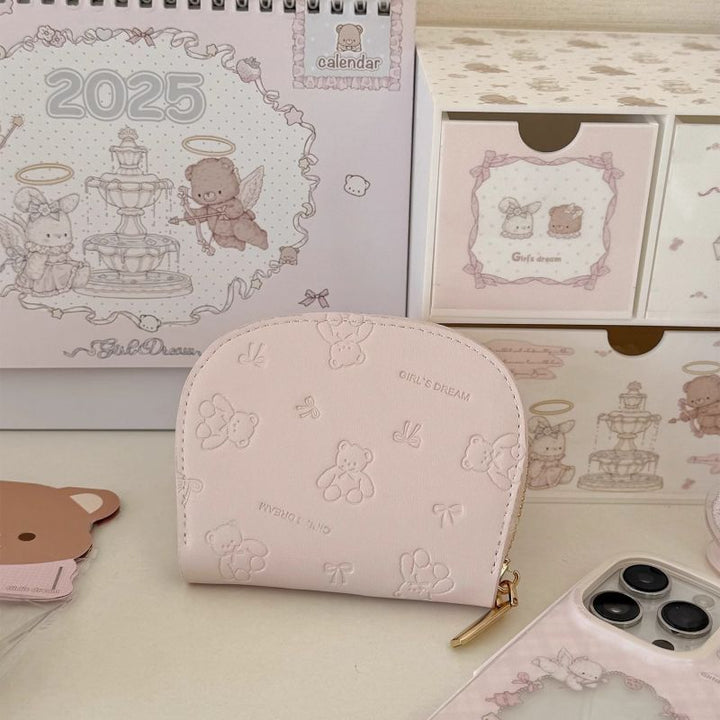 Niedliche cartoongeprägte Mini-Tasche Karnz