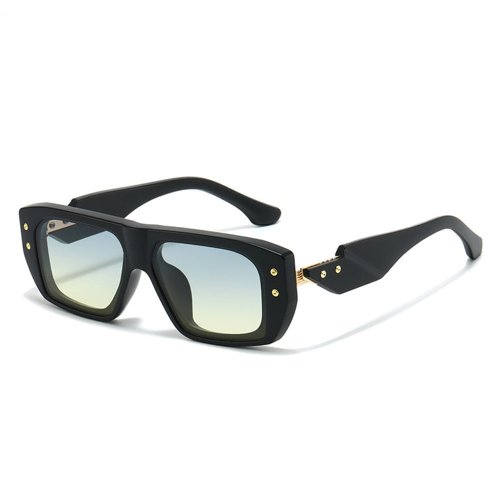 Statement Übergroße Shield Sonnenbrille Karnz