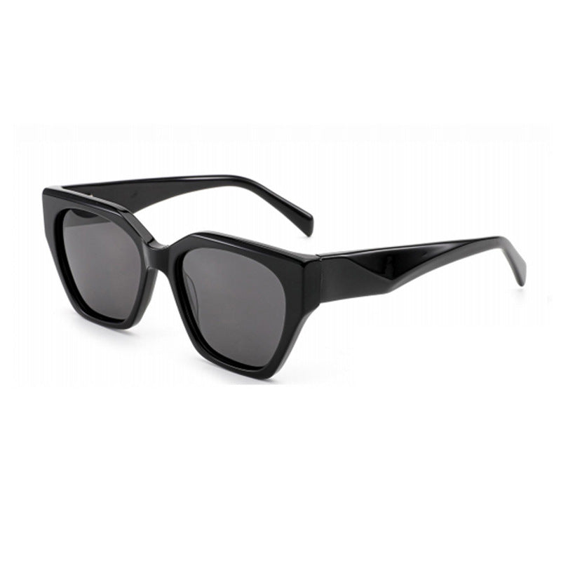 Damen modische Sonnenbrille im modernen Designer-Stil Karnz