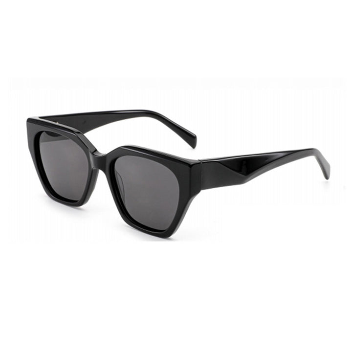 Damen modische Sonnenbrille im modernen Designer-Stil Karnz