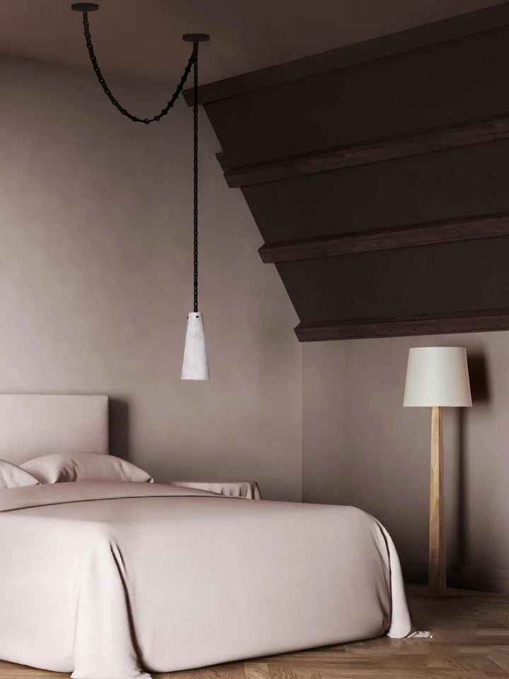 Moderne industrielle Pendelleuchte