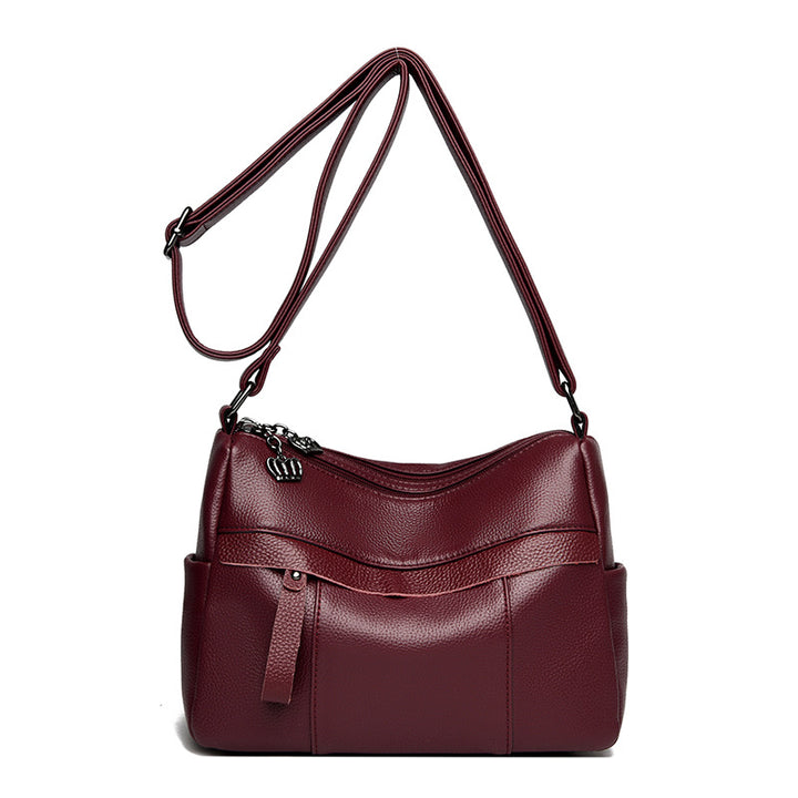 Elegante Mehrfachtasche Schultertasche Karnz