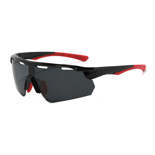 Damen Sportsonnenbrille mit ergonomischem Rahmen und hochgradigem UV-Schutz Karnz
