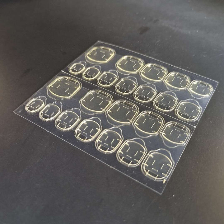 Nagelkunst-Anwendungsaufkleber