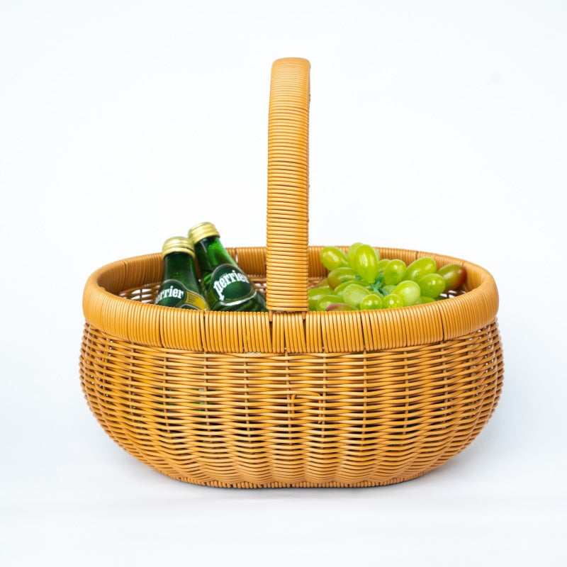 Gewebter Picknick Aufbewahrungskorb Karnz
