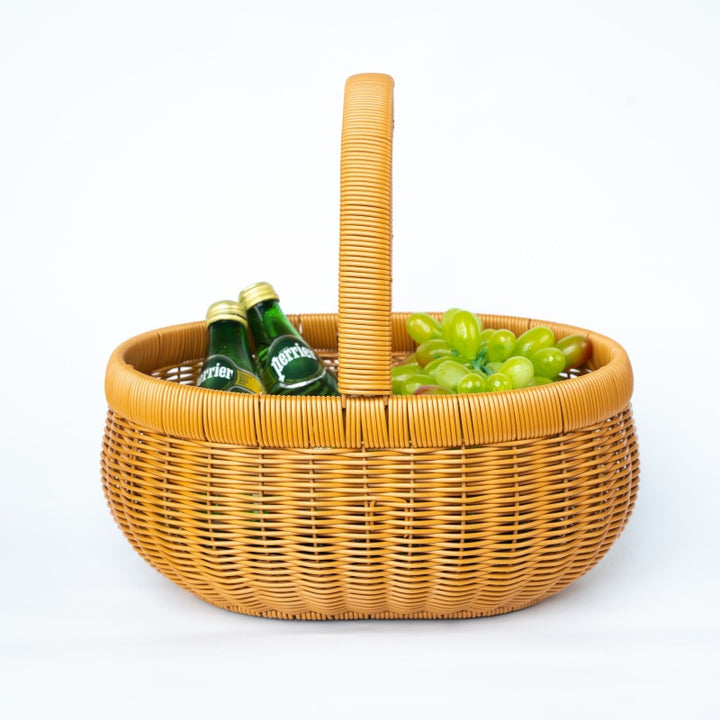 Gewebter Picknick Aufbewahrungskorb Karnz