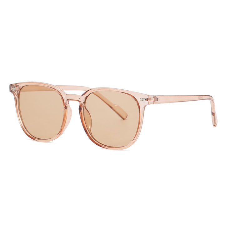 Damen modische Sonnenbrille mit robustem Kunststoffrahmen und hochwertigem UV-Schutz Karnz