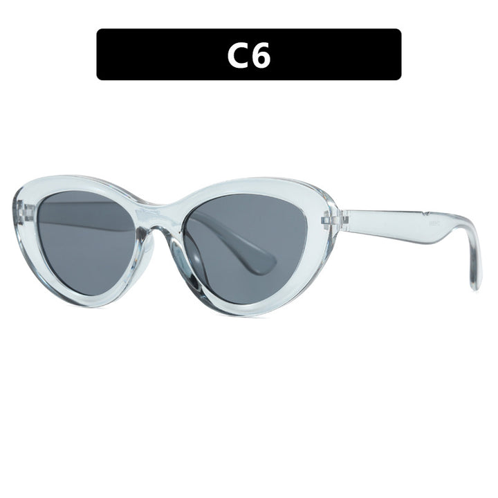Damen Cat-Eye Sonnenbrille im einzigartigen Design Karnz