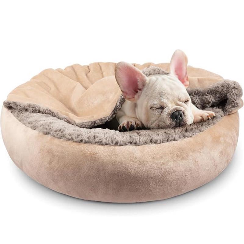 Gemütliches Höhlen-Hundebett