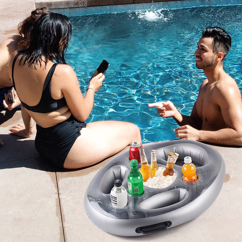 Unisex Aufblasbares Lounge-Boot mit Getränkehaltern Karnz