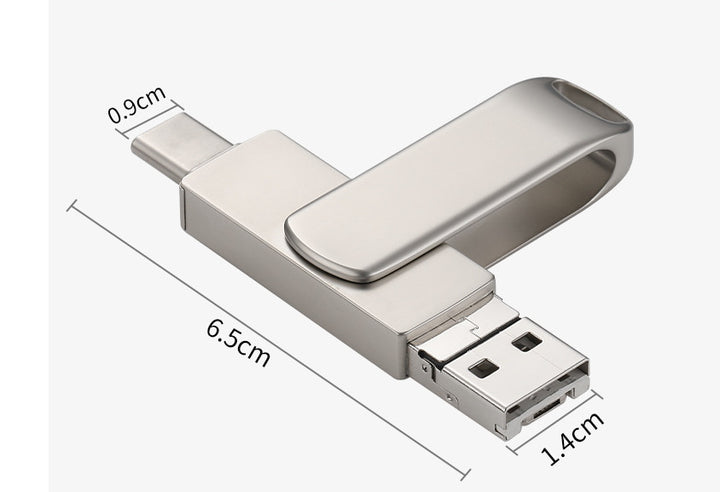 Kompakter Multi-Use-Adapter Karnz