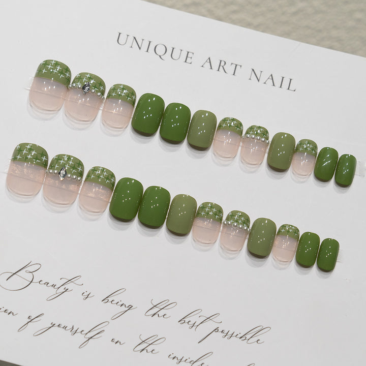 Elegantes Nagelkunst Design