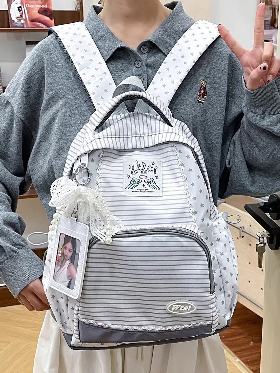 Lässiger Grafik-Rucksack