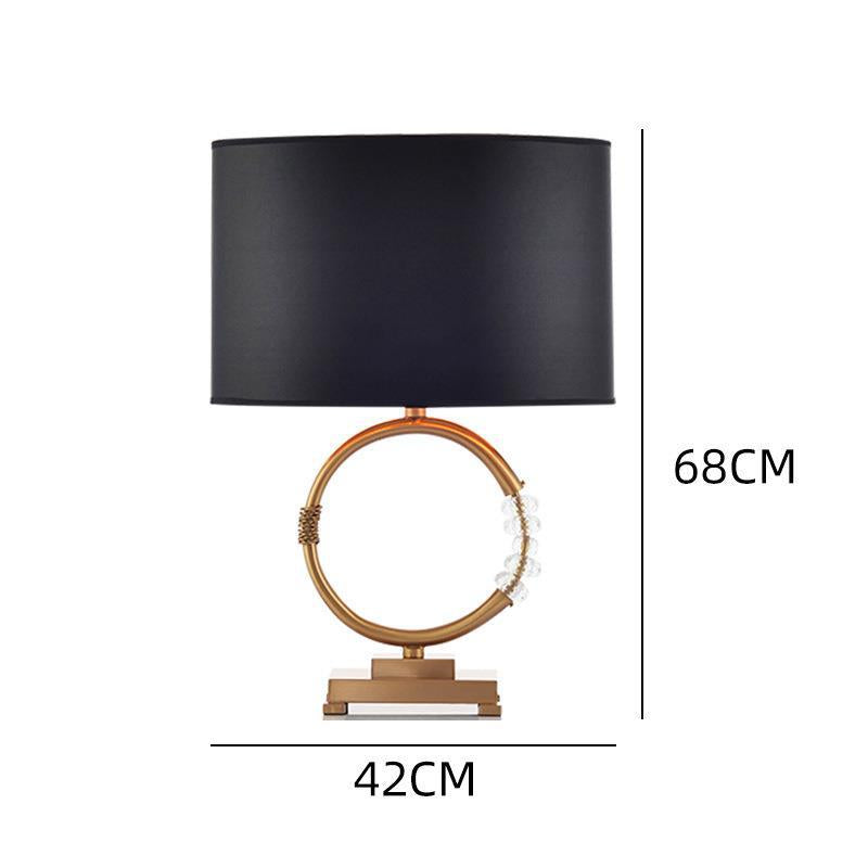 Moderne dekorative Tischlampe